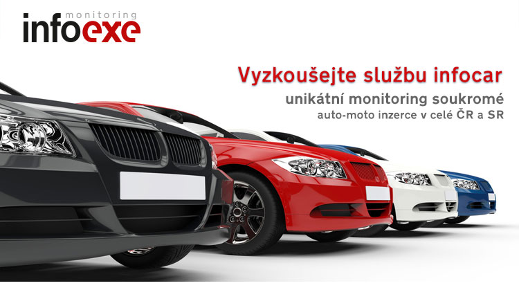 infocar - monitoring soukrom auto-moto inzerce